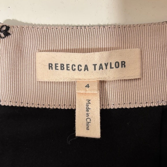 EUC Vegan Leather Black Ruffle Mini Skirt - Picture 2 of 6